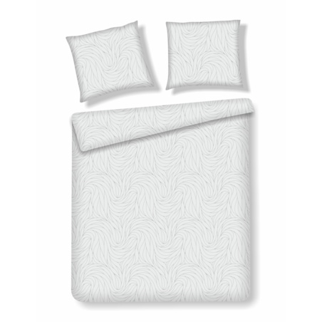 Pościel z bawełny satynowej Linguine 200x220 cm z motywem abstrakcyjnym