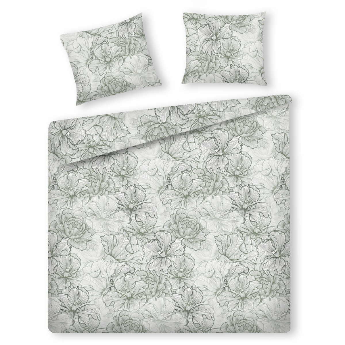 Pościel z bawełny satynowej Dalisana 200x220 cm