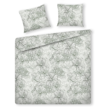 Pościel z bawełny satynowej Dalisana 200x220 cm