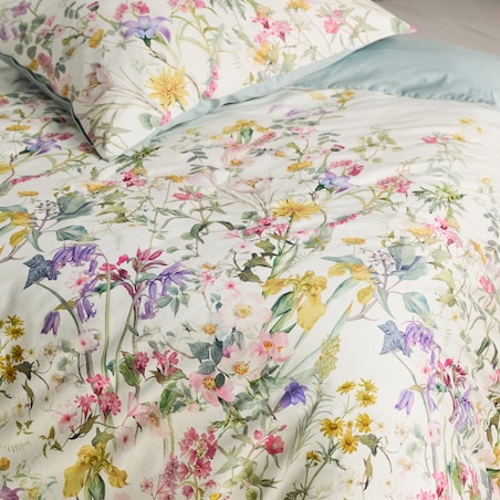 Pościel z bawełny satynowej Gardenblum 200x220 cm