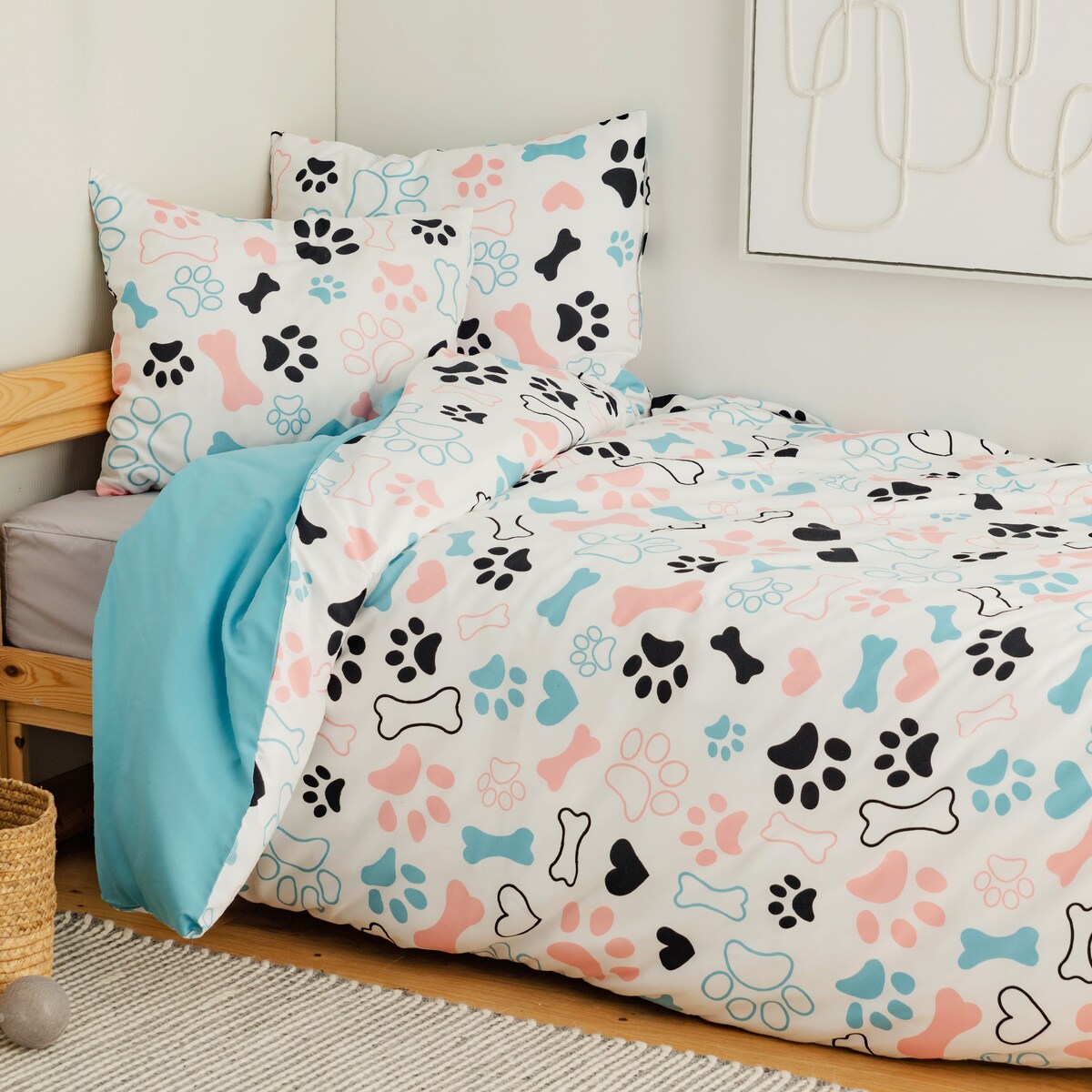 Pościel Z Mikrofibry Pets 160x200 cm