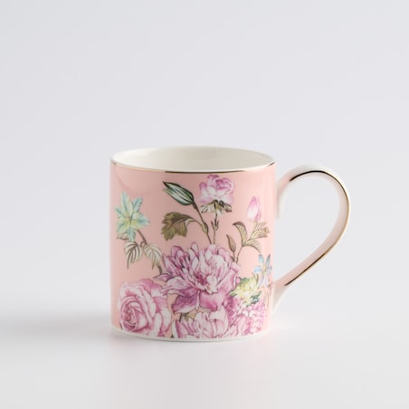 Kubek Rosal z motywem kwiatowym