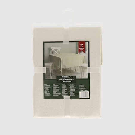 Obrus Żakardowy Festive Shimmer 130x180 cm