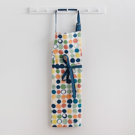 Fartuch Colourful Points 60x75 cm