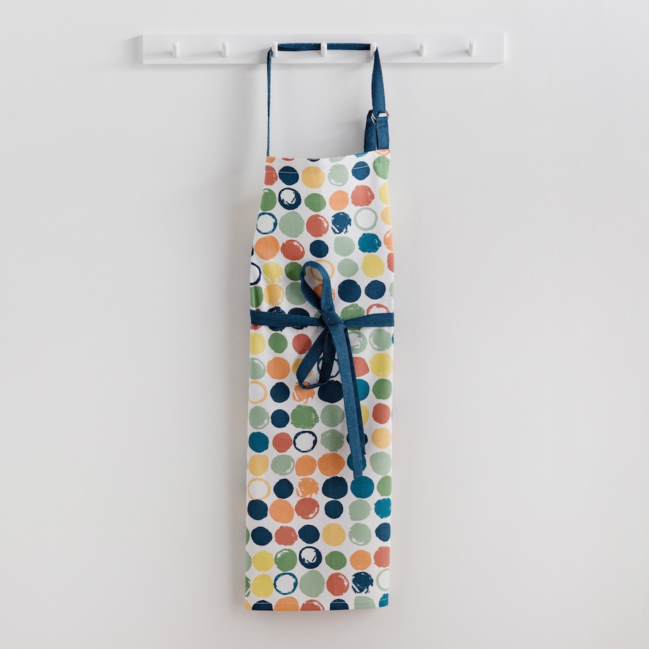 Fartuch Colourful Points 60x75 cm