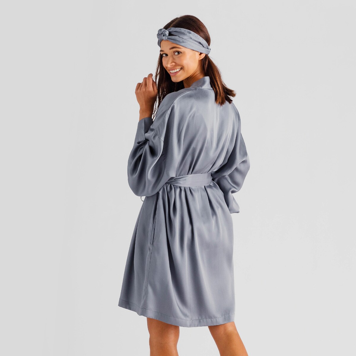 Szlafrok Z Lyocellu Layos