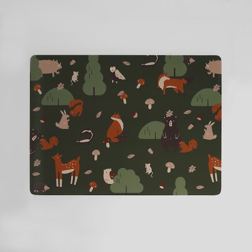 Podkładka Dekoracyjna Nooks forest z motywem zwierząt leśnych