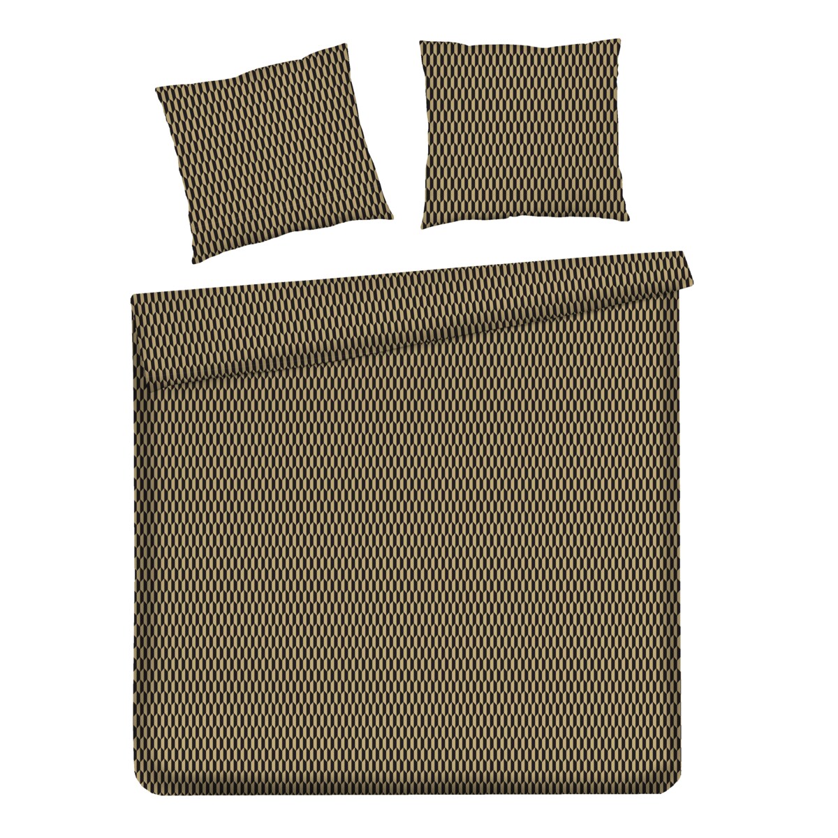 Pościel z bawełny satynowej Revioso 200x220 cm z motywem abstrakcyjnym