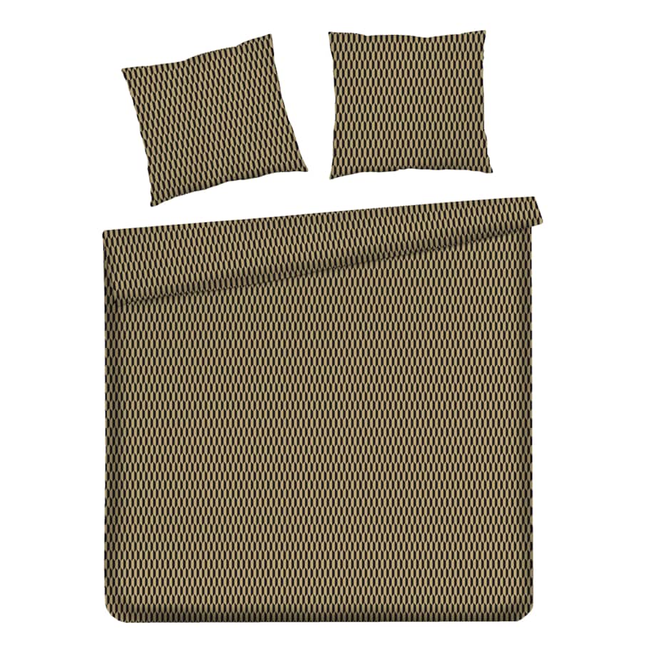 Pościel z bawełny satynowej Revioso 200x220 cm z motywem abstrakcyjnym