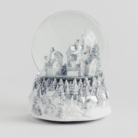 Kula Śnieżna Z Pozytywką Christmas Village Small