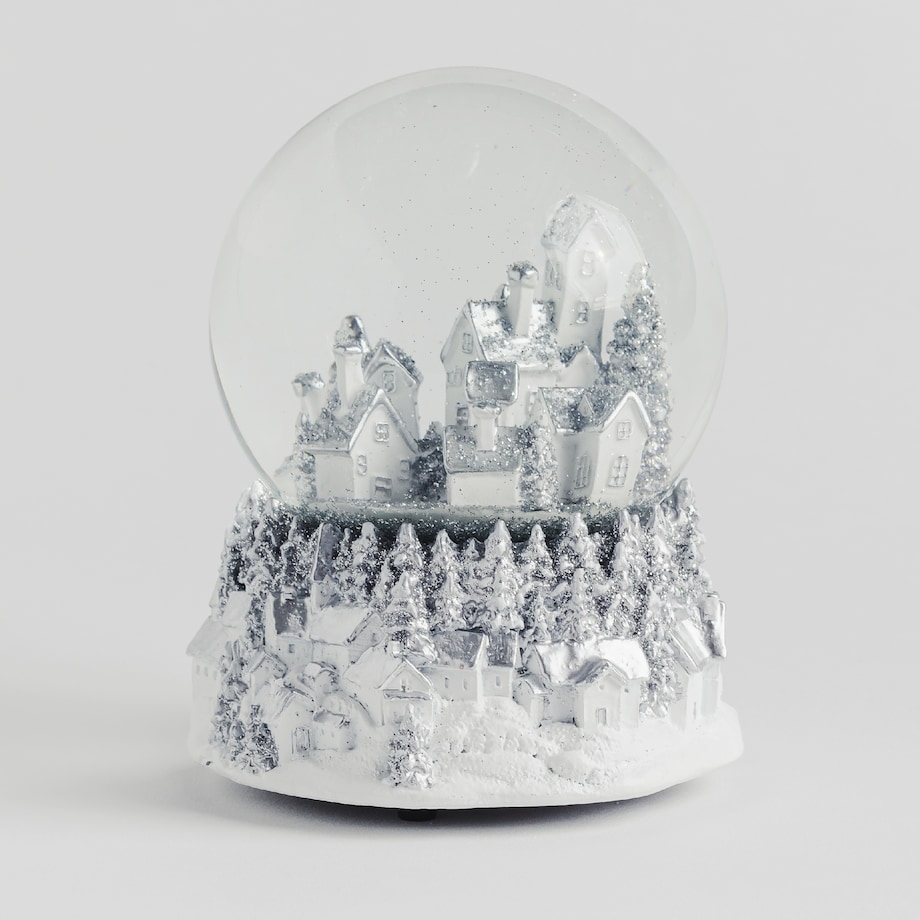 Kula Śnieżna Z Pozytywką Christmas Village Small