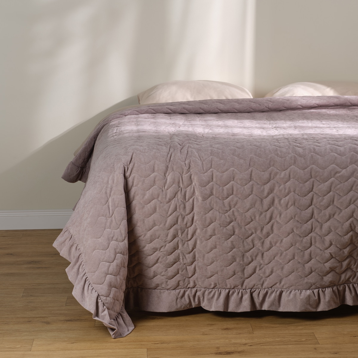 Narzuta Marita 200x220 cm z motywem geometrycznym