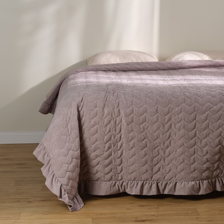 Narzuta Marita 200x220 cm z motywem geometrycznym