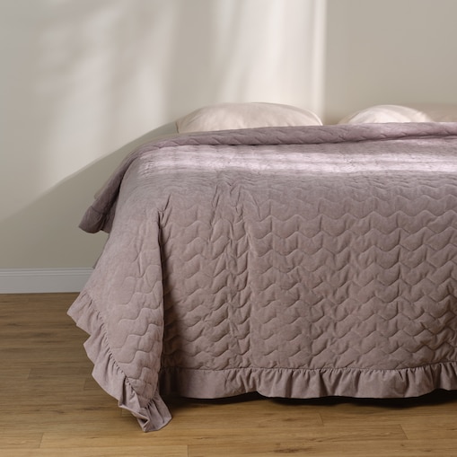 Narzuta Marita 200x220 cm z motywem geometrycznym