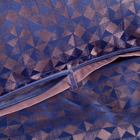 Pościel Żakardowa Modulo 200x220 cm z motywem geometrycznym