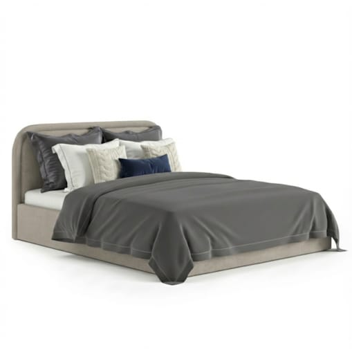 Łóżko Tapicerowane Majesty 120X200 Stelaż Pojemnik Na Pościel Wind 11