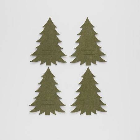 Etui Na Sztućce Indras z motywem choinki