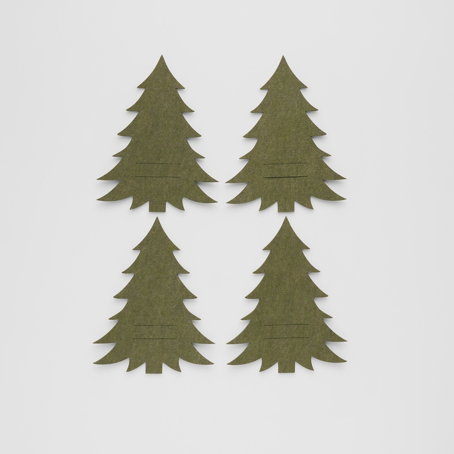 Etui Na Sztućce Indras z motywem choinki