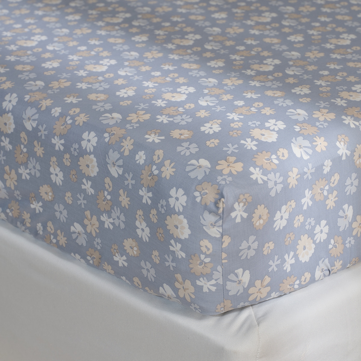 Prześcieradło bawełniane z gumką Bloomisi 160x200x25 cm