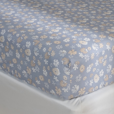 Prześcieradło bawełniane z gumką Bloomisi 160x200x25 cm