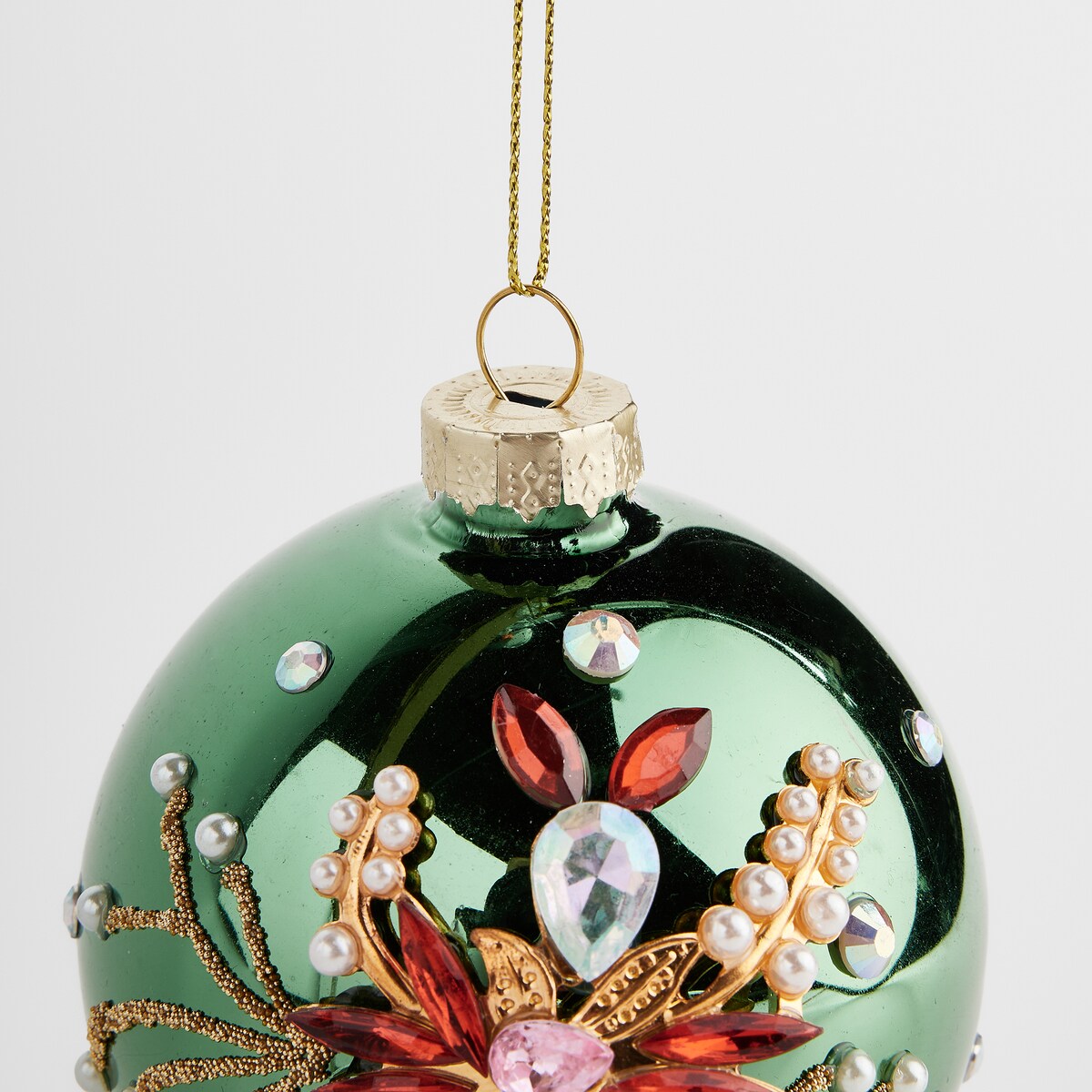 Bombka szklana Cristino