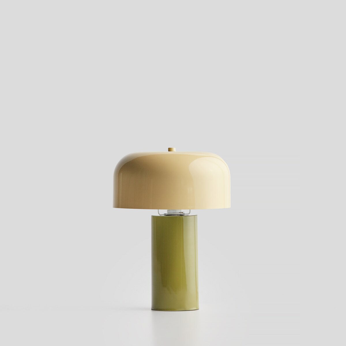 Simatina lampa stołowa typu grzybek