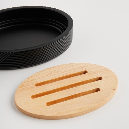 Mydelniczka Ravanna z motywem geometrycznym