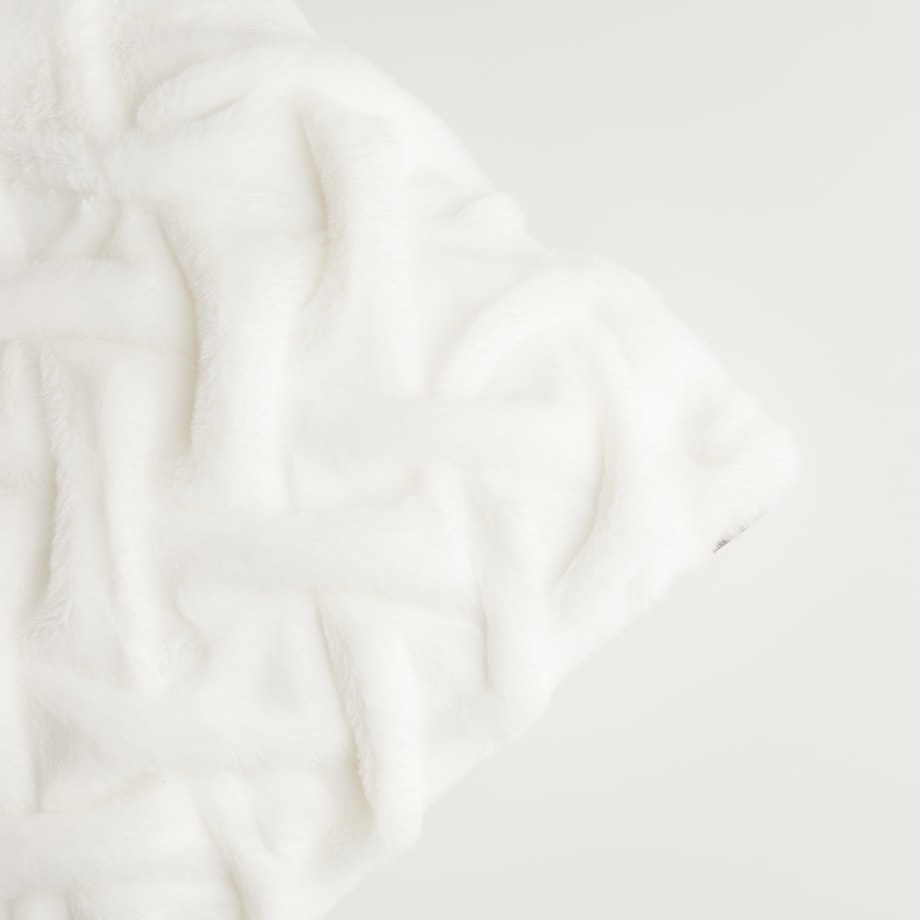 Poszewka Futrzana Elliot 45x45 cm