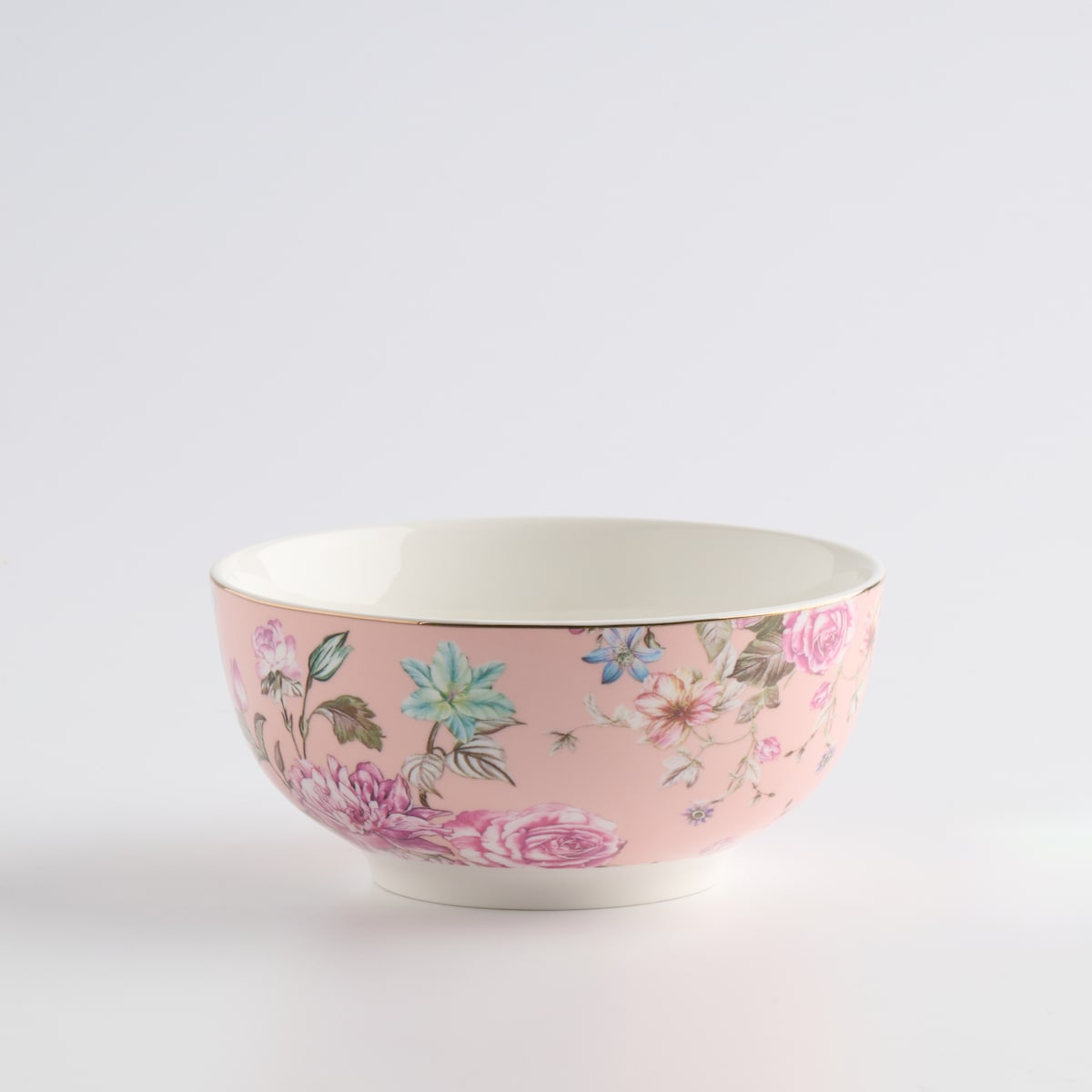 Miska Rosal z motywem kwiatowym