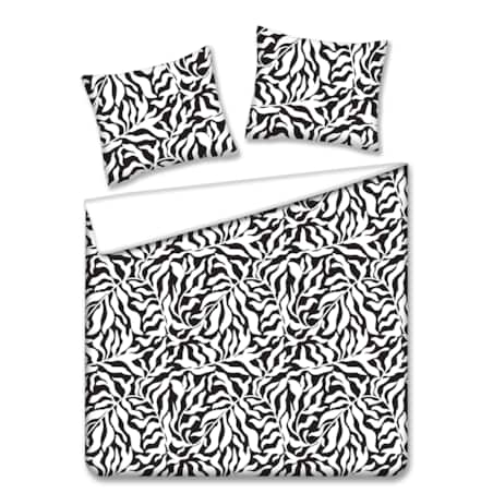 Pościel Bawełniana Kamea 200x220 cm z motywem liściastym