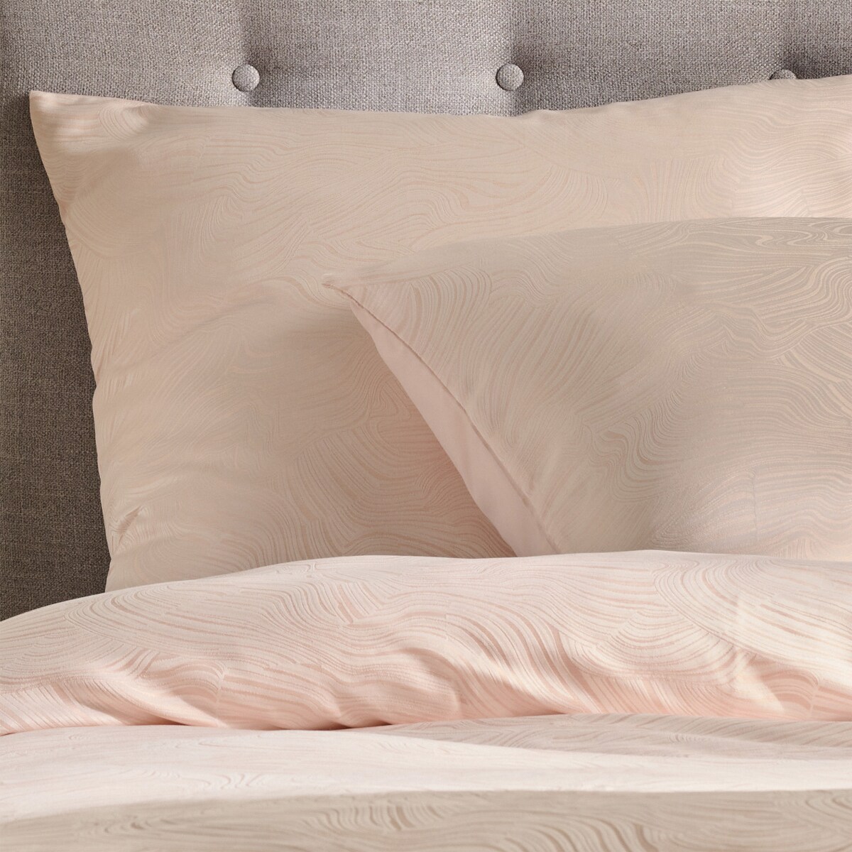 Pościel Żakardowa Linno 200x220 cm z motywem abstrakcyjnym