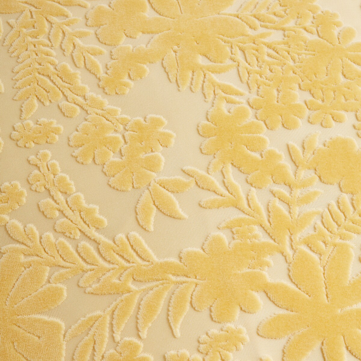 Poszewka Żakardowa Modo 45x45 cm z motywem kwiatowym