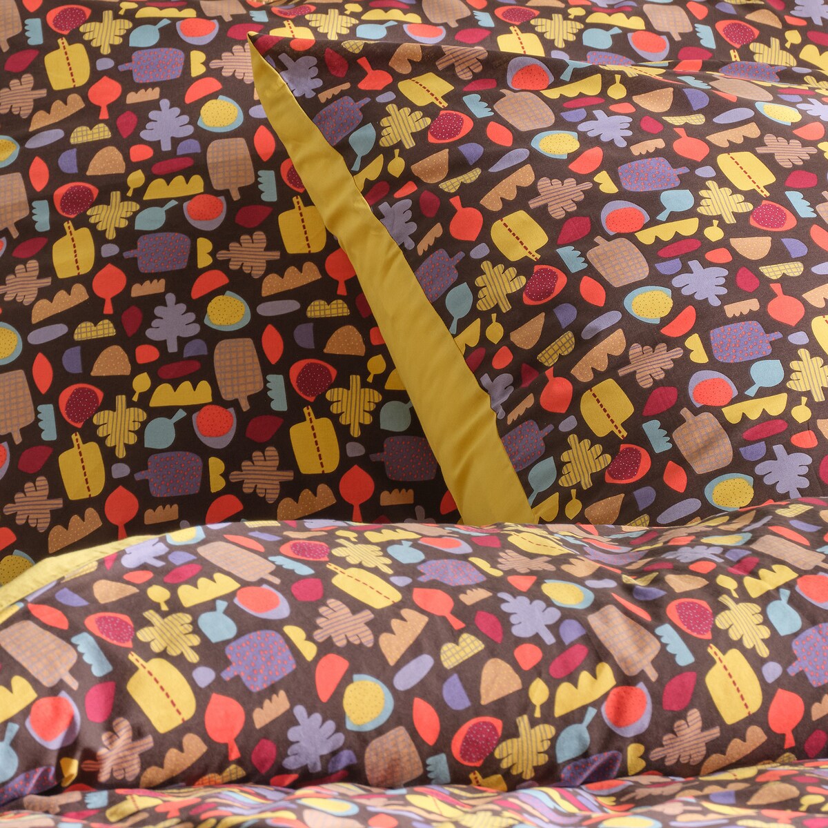 Pościel Bawełniana Skautumn 200x220 cm z motywem dyni