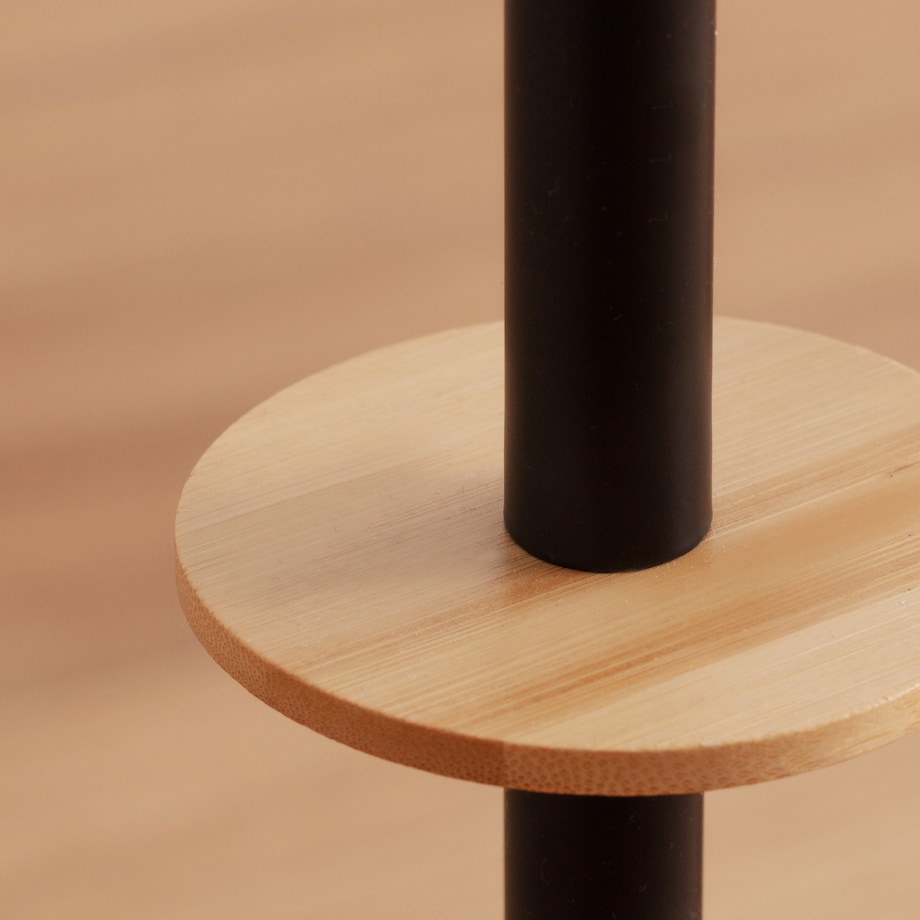 Stojak ze Szczotką z Metalu Neroli