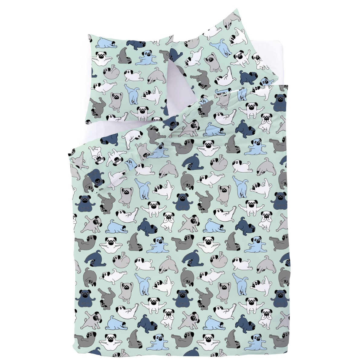 Pościel Z Mikrofibry Cute Pets 140x200 cm