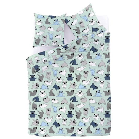 Pościel Z Mikrofibry Cute Pets 140x200 cm