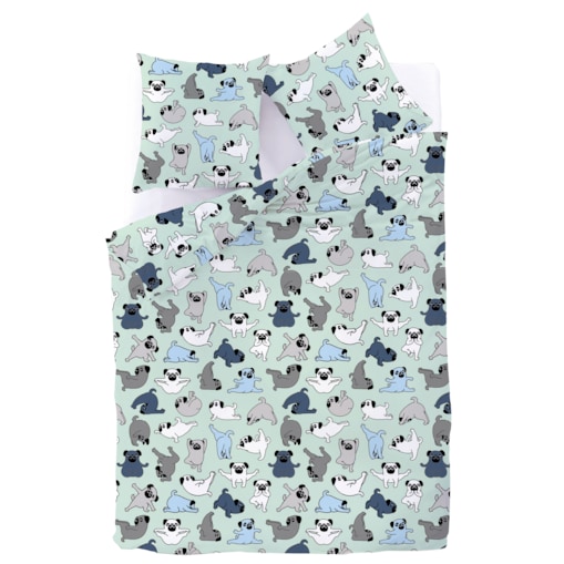 Pościel Z Mikrofibry Cute Pets 140x200 cm