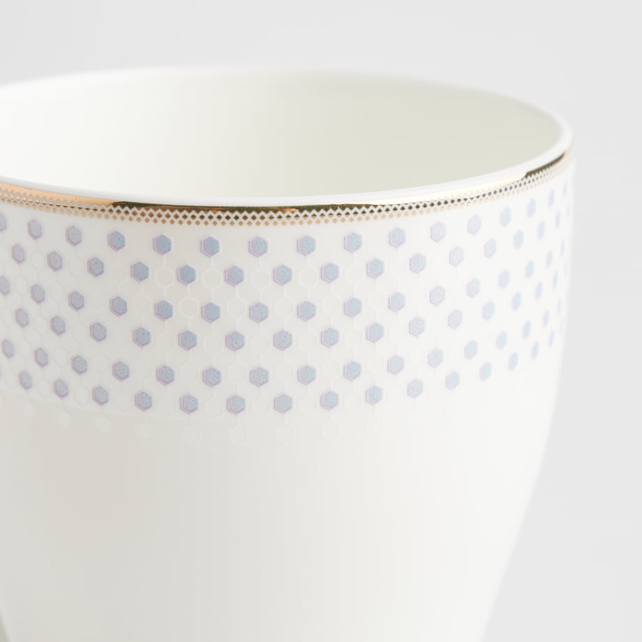 Kubek Cadena z motywem geometrycznym