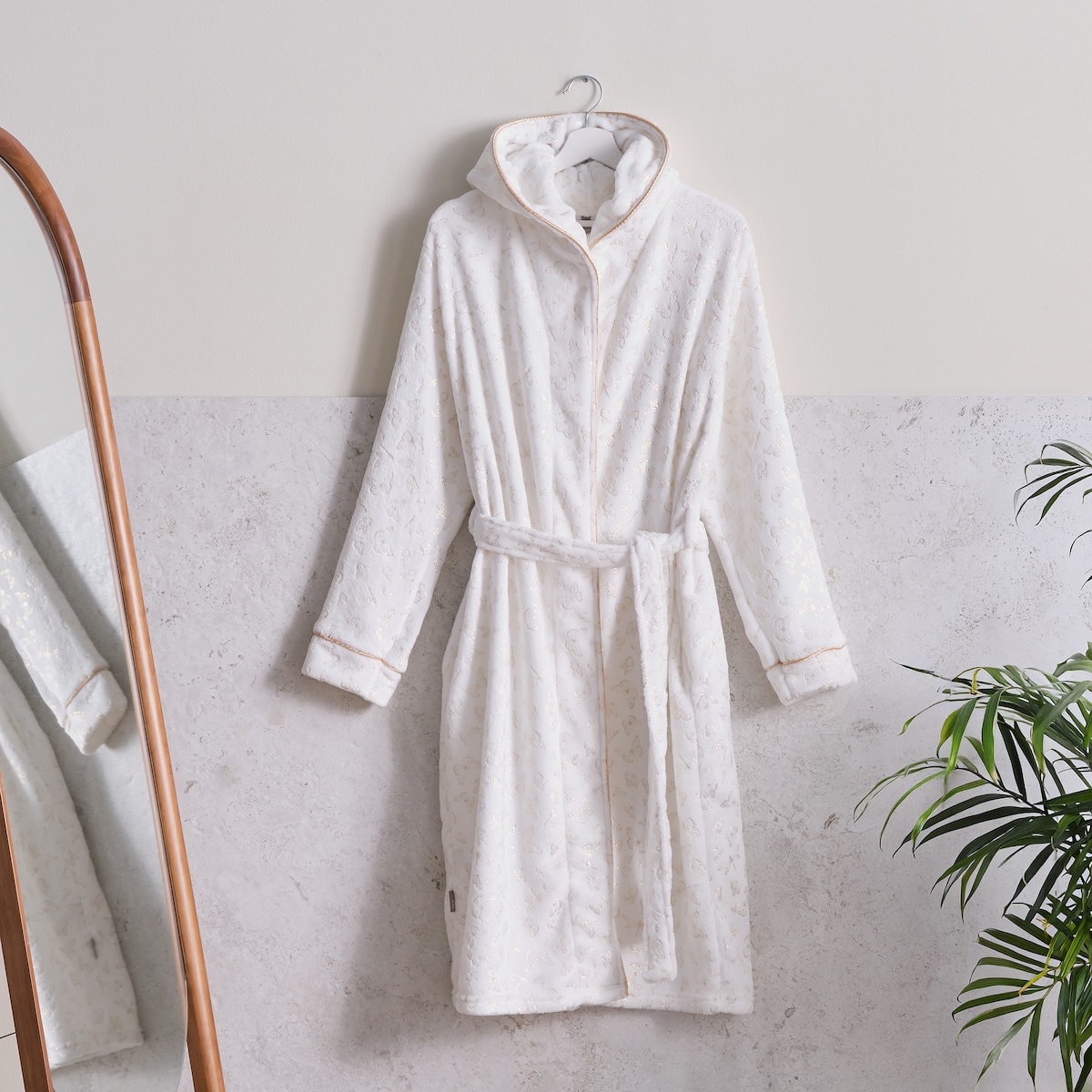 Szlafrok Letasi z motywem zwierzęcym