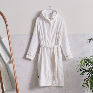 Szlafrok Letasi z motywem zwierzęcym