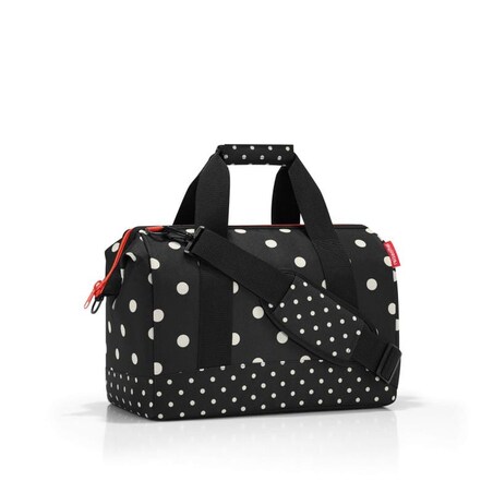 Torba allrounder M mixed dots - poliester, 18 l