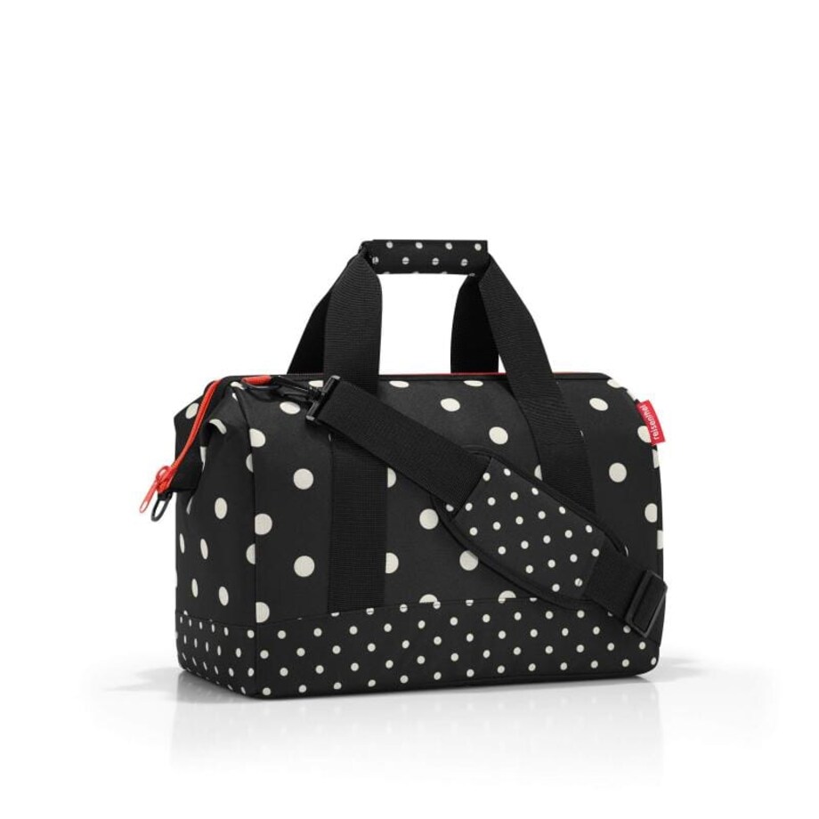 Torba allrounder M mixed dots - poliester, 18 l