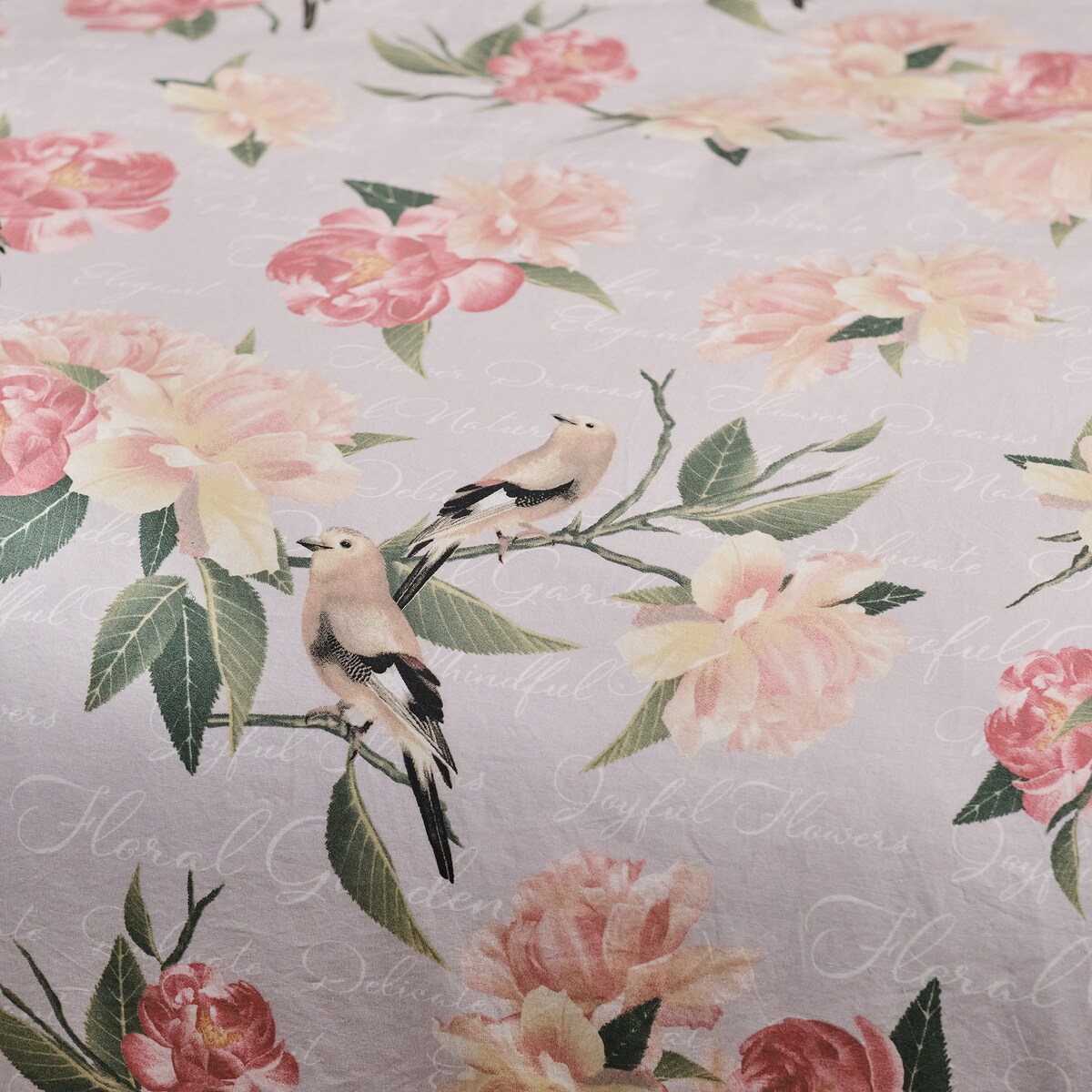 Pościel Bawełniana Parajito 160x200 cm z motywem kwiatowym