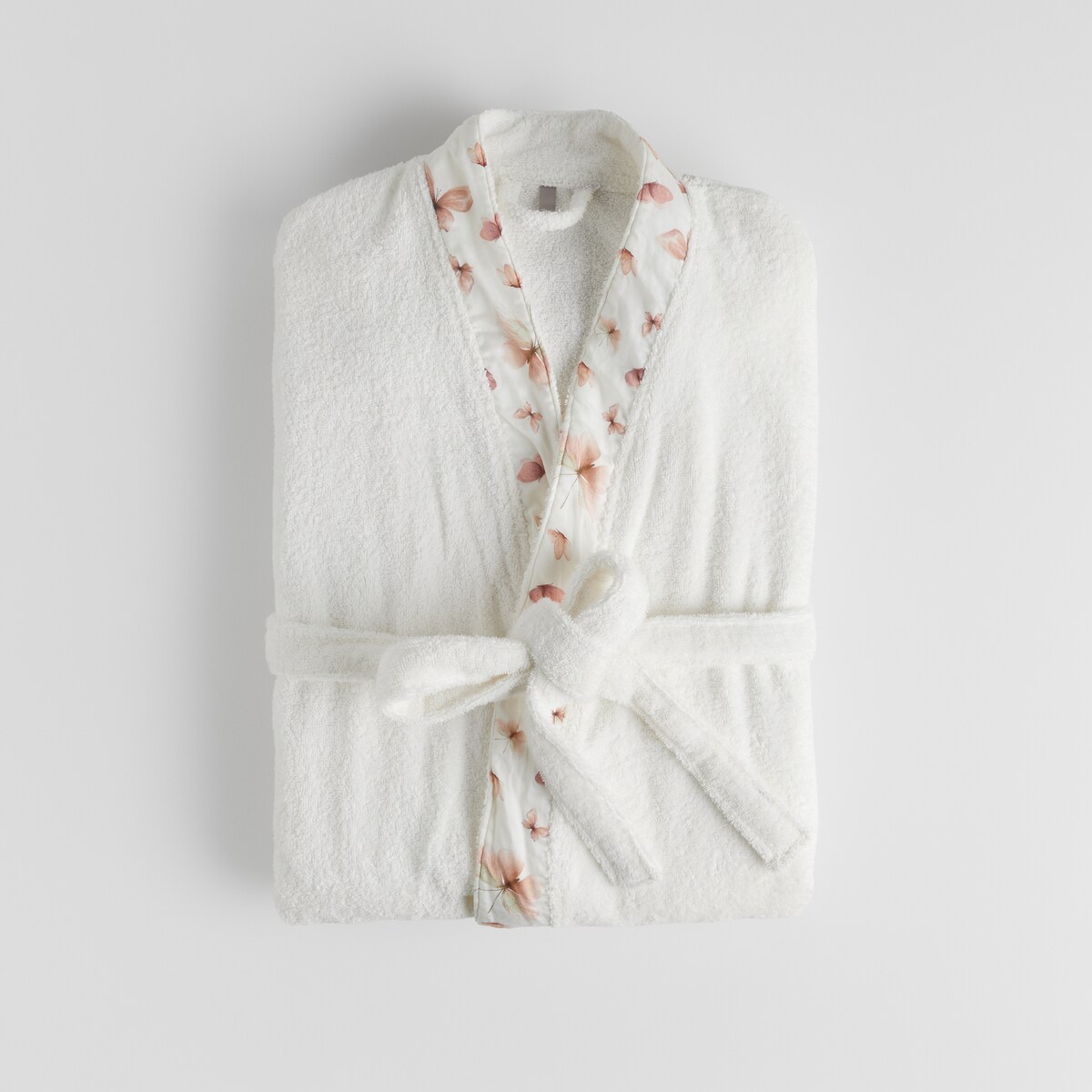 Szlafrok Z Bawełny Meritto z motywem zwierzęcym