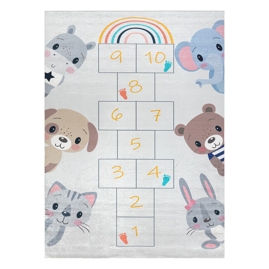 Dywan do prania BAMBINO 43092 Zwierzęta, 120x170 cm