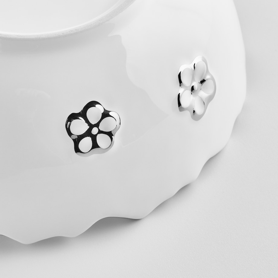 Misa Flosales bunny z motywem kwiatowym i królika