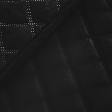 Narzuta Welwetowa w Wytłaczany Geometryczny Wzór Mismi 220x240 cm