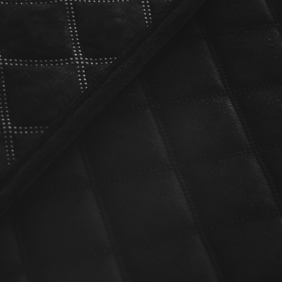 Narzuta Welwetowa w Wytłaczany Geometryczny Wzór Mismi 220x240 cm