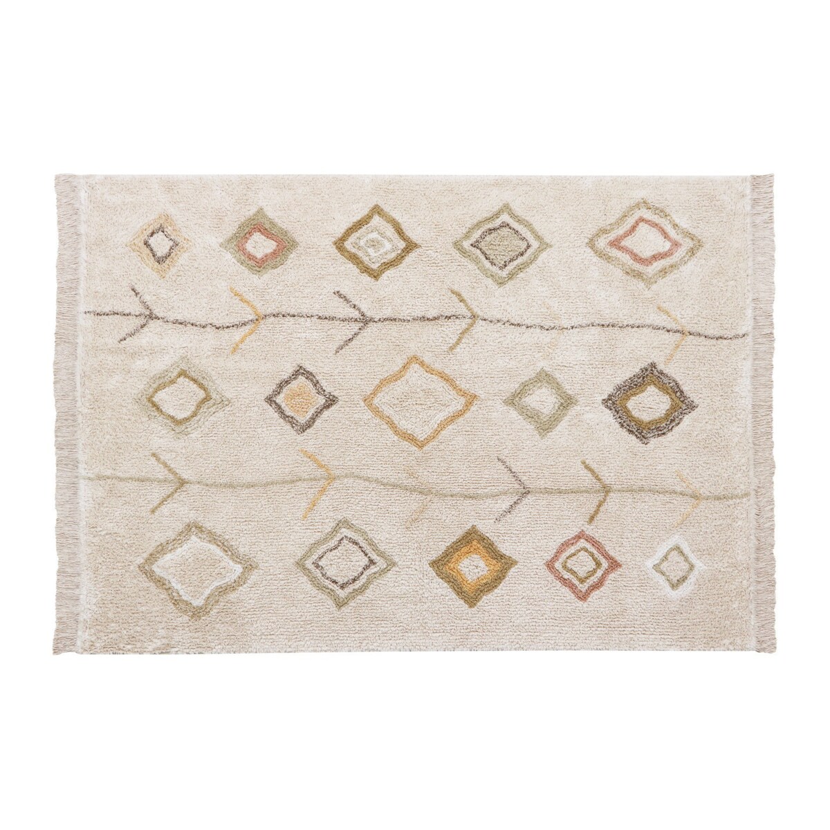 Dywan Bawełniany KAAROL EARTH 170x240 cm Lorena Canals