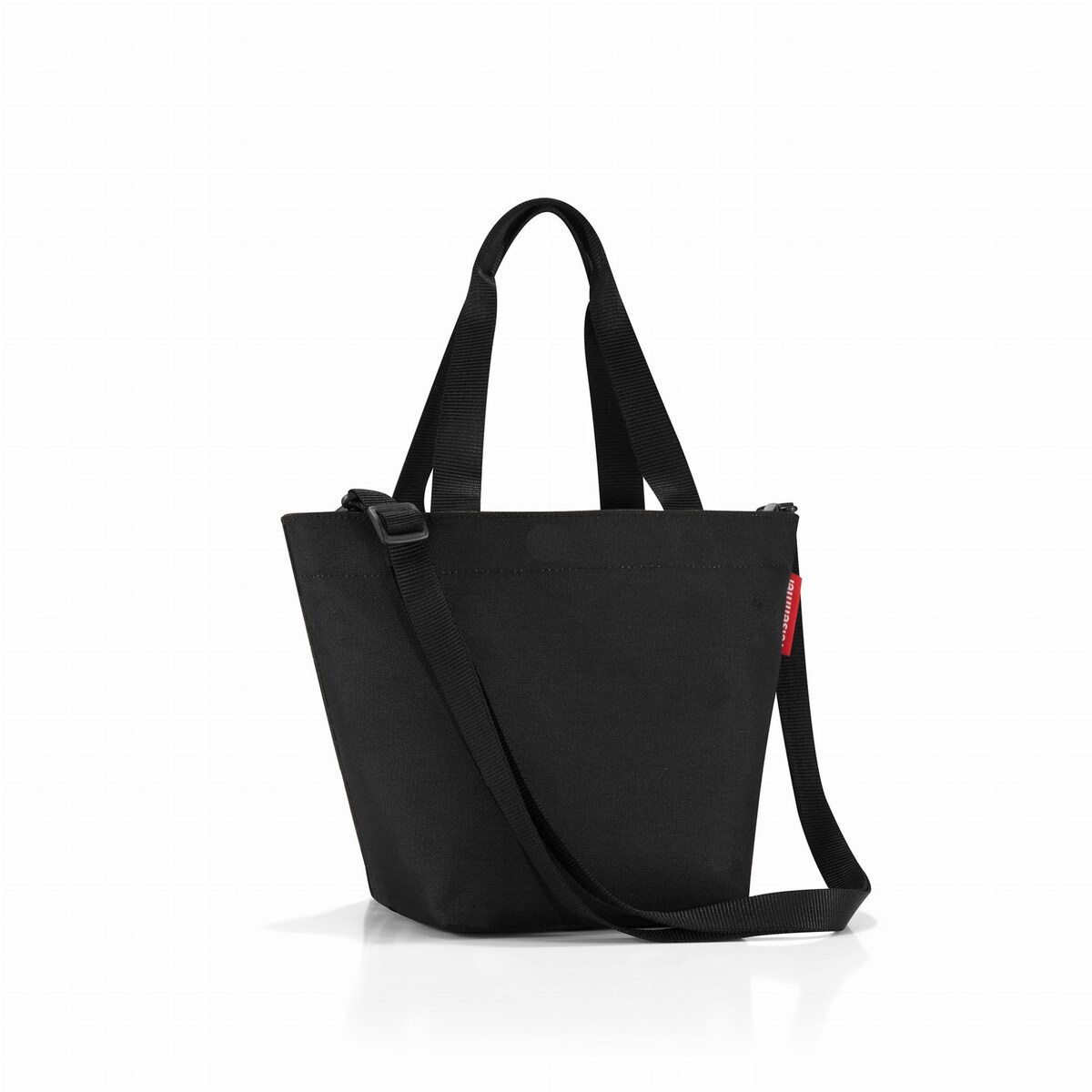 Torba shopper XS black - poliester, 4 l